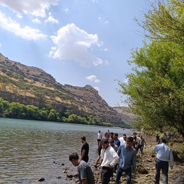 Serinlemek için Dicle Nehri'ne giren Yeşim boğuldu