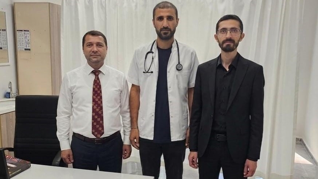 Samsat ilçesine dahiliye uzmanı atandı