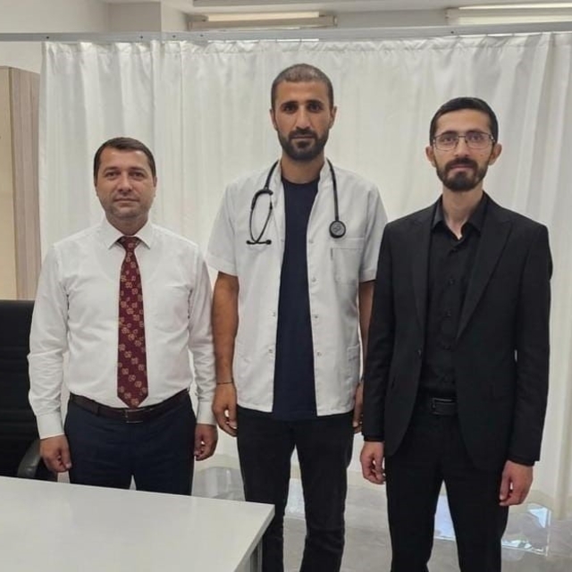 Samsat ilçesine dahiliye uzmanı atandı