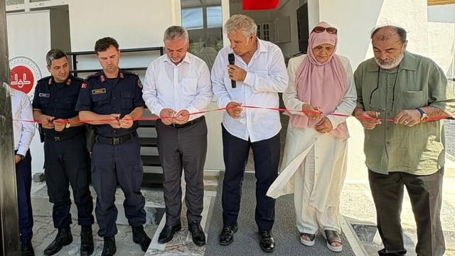 Sibel Hanım Gençlik Merkezi ve Kur'an Kursu dualarla hizmete açıldı