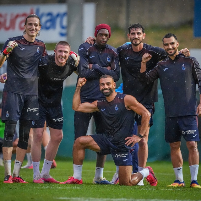 Trabzonspor, Ferencvaros maçı hazırlıklarına başladı
