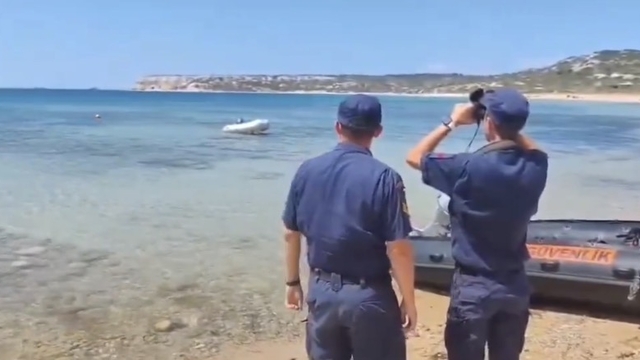 Çanakkale'de kaybolan dalgıcı arama çalışmaları 5'inci gününde
