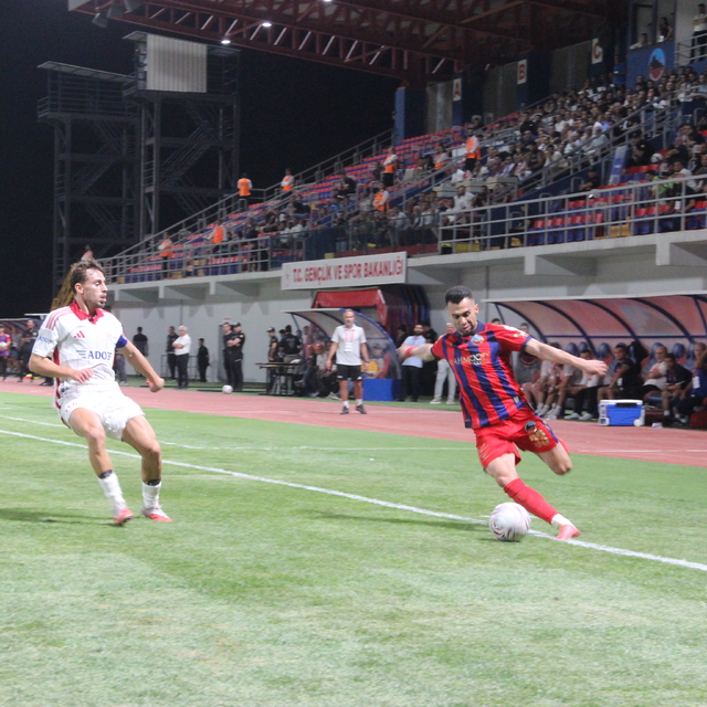 Mardin 1969 Spor - Antalyaspor: 2-0