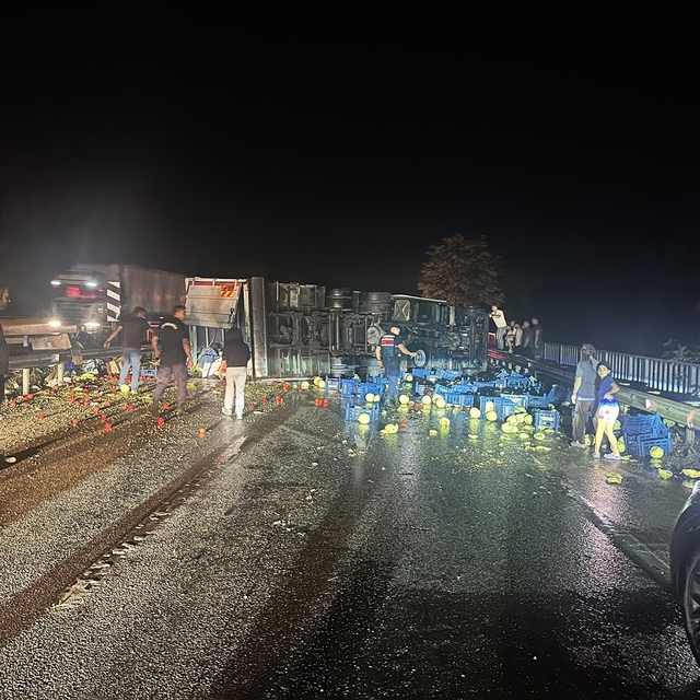 Manisa'da zincirleme trafik kazası: 7 yaralı
D300 kara yolunun Ankara istik...