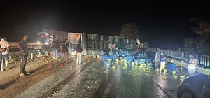 Manisa'da zincirleme kaza: 7 yaralı