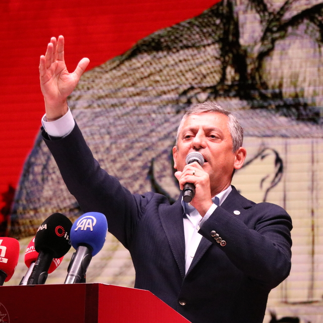 Özgür Özel: Bugünün mağduru olsak da, yarının zalimi olmayacağız