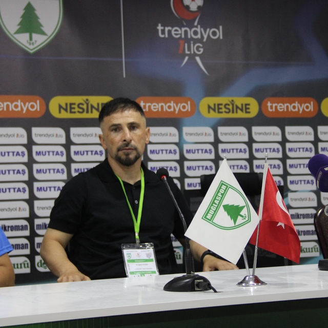 Ertuğrul Arslan: "Çok fazla pozisyon üretemediğimiz bir karşılaşma oldu"