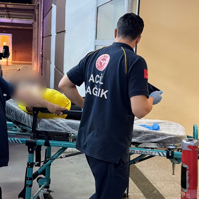 Otomobil takla attı: 2 yaralı