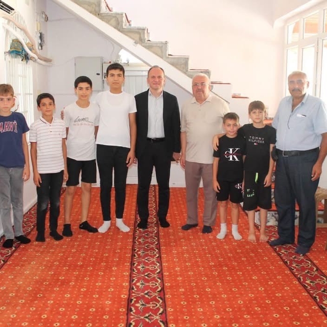 Erzin'in Yeşiltepe Mahallesi'nde çocuklardan kuran kursuna yoğun ilgi