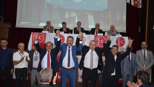 Kırkağaç MHP'de Muammer Aydın Dönemi