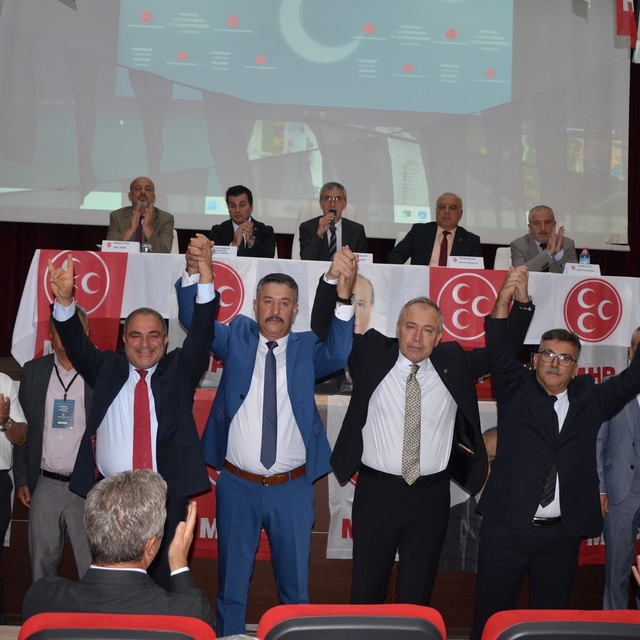 Kırkağaç MHP'de Muammer Aydın Dönemi