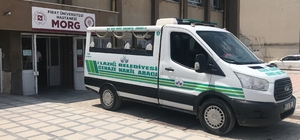 Elazığ'da trafik kazası: 1 ölü 1 yaralı