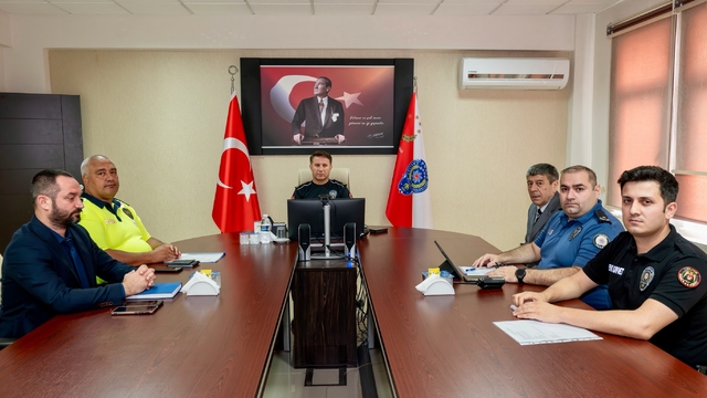 Bilecik'te okul çevrelerinde güvenlik tedbirleri masada