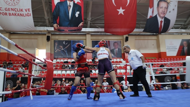 Bilecik'te kick boks şampiyonası tamamlandı
