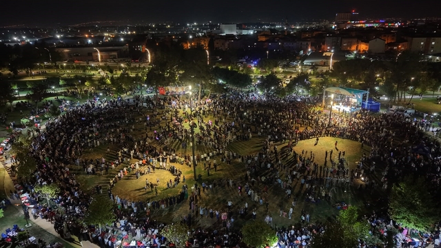 Gebze'de yaz konseri coşkusu