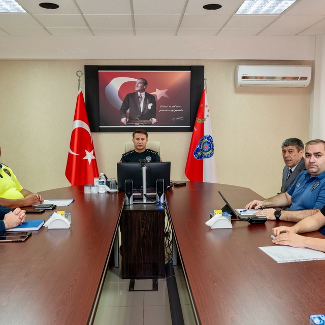 Bilecik'te okul çevrelerinde güvenlik tedbirleri masada