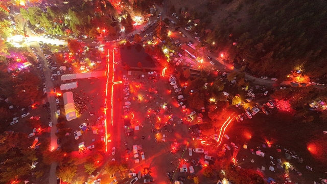 Türkiye'nin en karanlık bölgesi Topuklu Yaylası'nda yıldızlara veda
Beyağaç Gökyüzü Gözlem Şenliği Perseid şöleniyle sona erdi