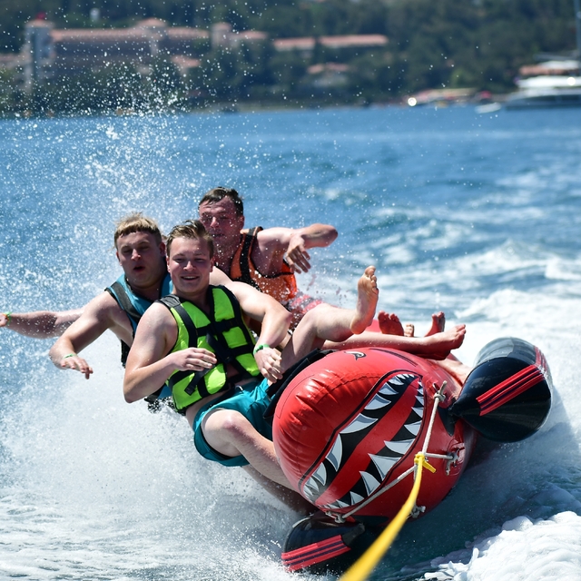 Muğla'ya gelen yabancı turist sayısında yüzde 7 düşüş