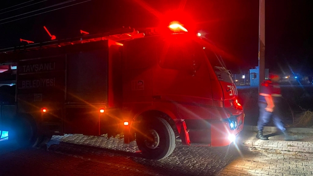 Tavşanlı'da trafo patlaması korkuttu
