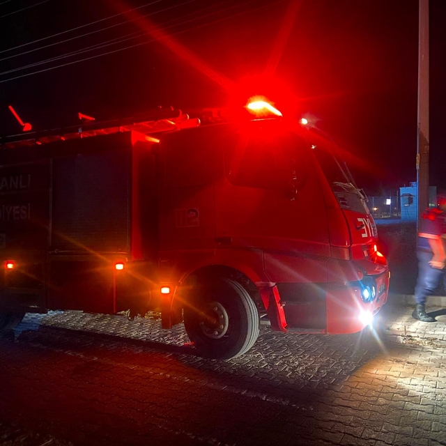 Tavşanlı'da trafo patlaması korkuttu