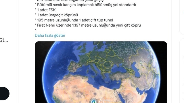 Birecik'te 2'nci köprü için ihale tarihi belli oldu