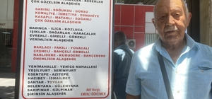 Emekli öğretmen, Alaşehir'in 51 mahallesini şiirde buluşturdu