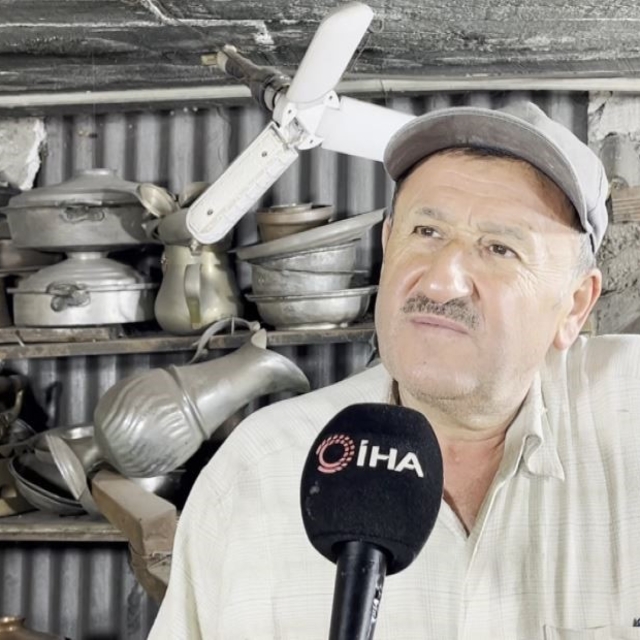 Ateşin başında geçen yarım asır
Dördüncü kuşak kalaycı Ramazan Kalaycı: "Bu...