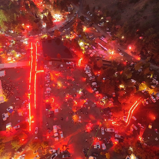 Türkiye'nin en karanlık bölgesi Topuklu Yaylası'nda yıldızlara veda
Beyağaç...