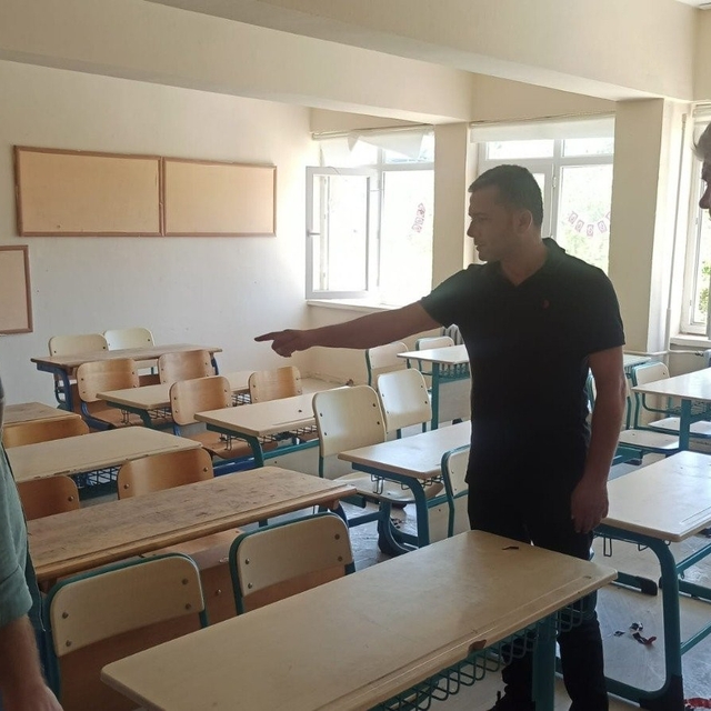 Didim'de okullar yeni eğitim öğretim yılına hazırlanıyor
