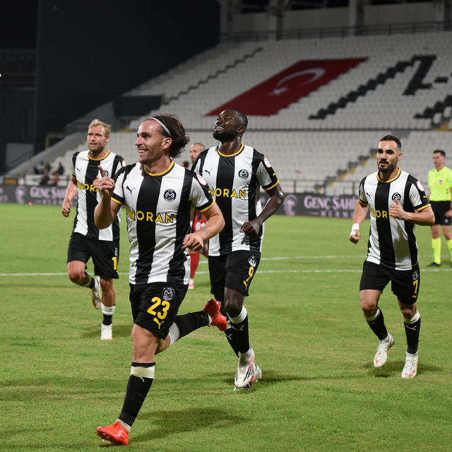 Manisa FK'da Anziani hızlı başladı