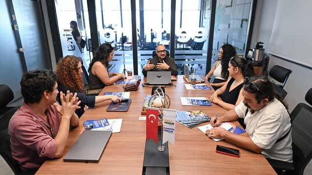 Mersin'de gençler ve girişimciler aynı çatı altında buluşuyor