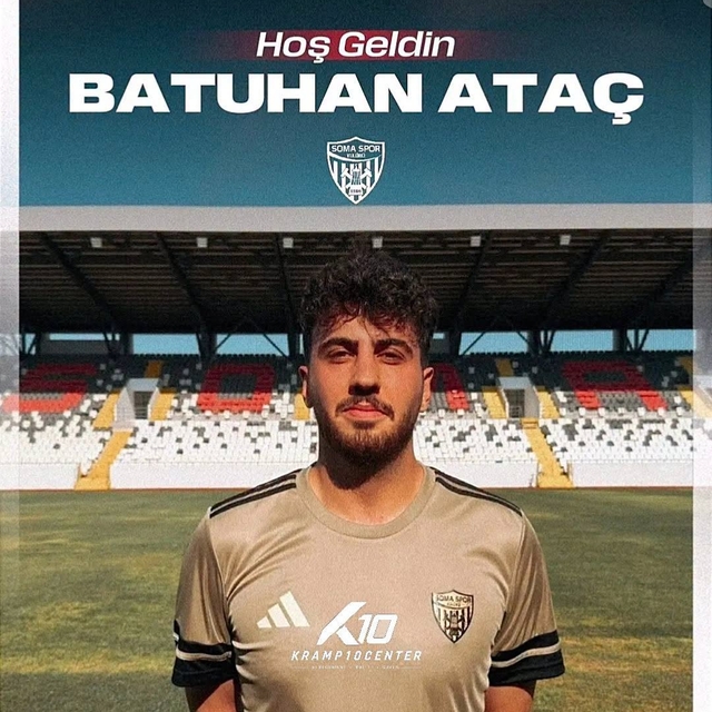 Somaspor, kaleci Batuhan Ataç ile 2 yıllık sözleşme imzaladı