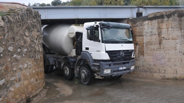 Efeler'de Çatalköprü Alt Geçidi 5 gün trafiğe kapatılacak