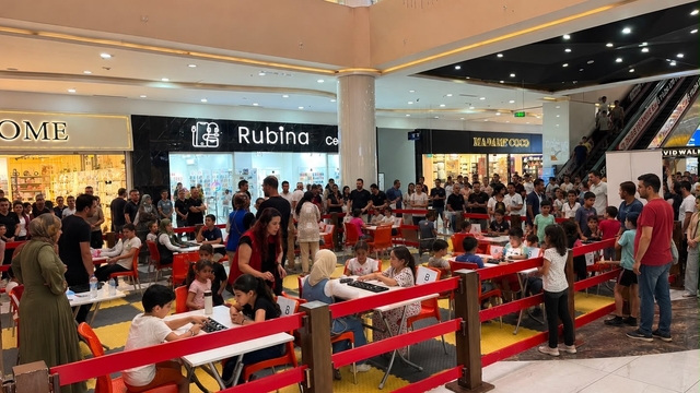 Mardian Mall'da 4. Mangala Turnuvası gerçekleştirildi