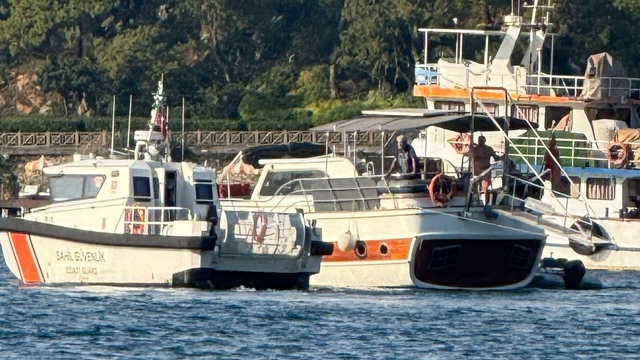 Marmaris'te tekneden atık ihlaline yarım milyona yakın ceza