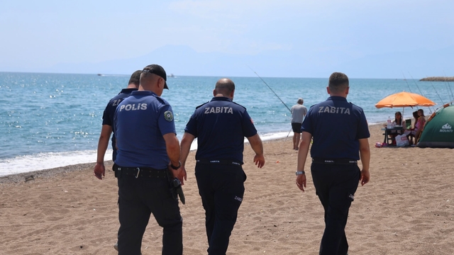 Kumköy Sahili'nde caretta carettalar için denetimler artırıldı