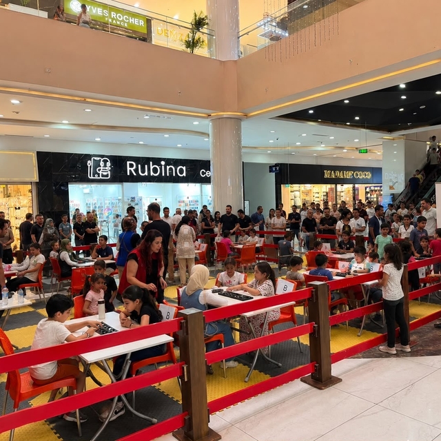 Mardian Mall'da 4. Mangala Turnuvası gerçekleştirildi