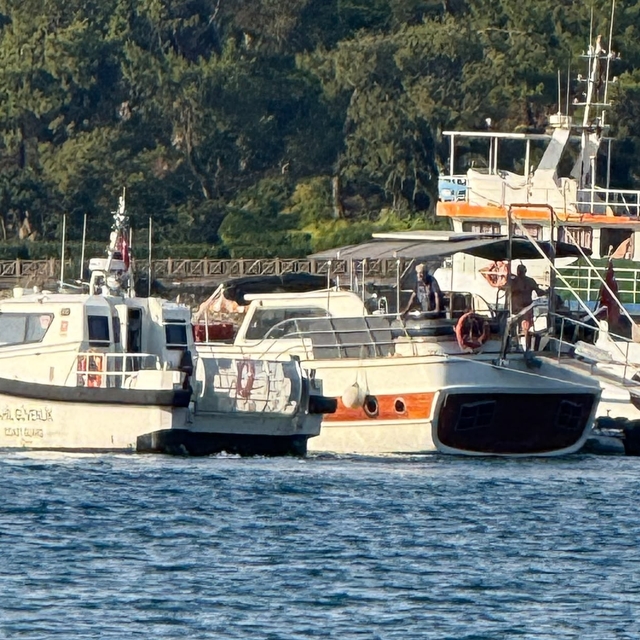 Marmaris'te tekneden atık ihlaline yarım milyona yakın ceza