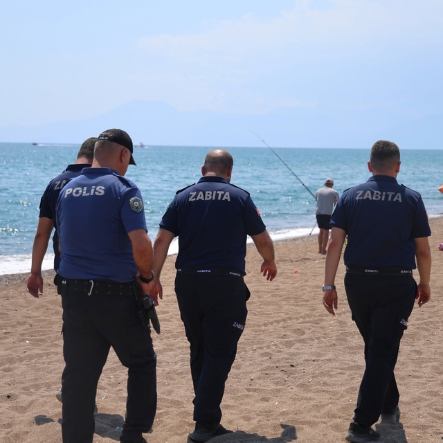 Kumköy Sahili'nde caretta carettalar için denetimler artırıldı