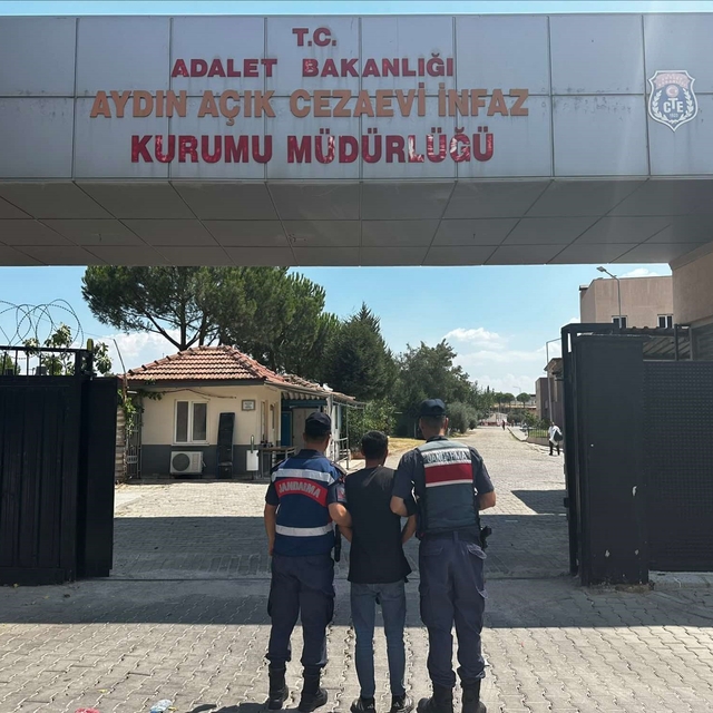 Hırsızlık suçundan aranan şahıs Köşk'te yakalandı