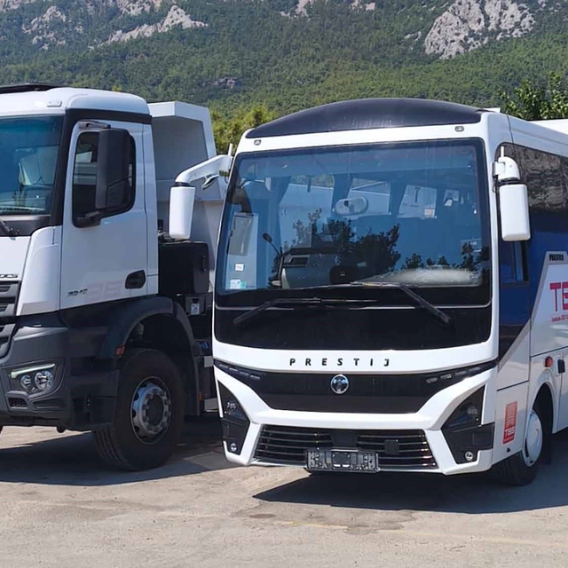 Kemer Belediye araç filosu genişliyor