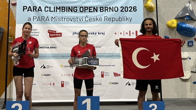 Görme engelli milli sporcu Fatih Güney'den Çekya'da madalya