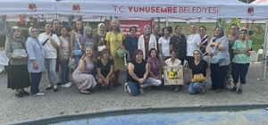 Kadınların el emeği ürünleri gece pazarında satışa çıktı