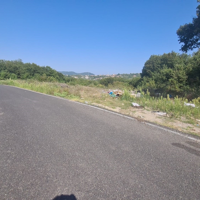 Zonguldak'ta ormanlık alana atılan cam şişeler yangın riski oluşturdu