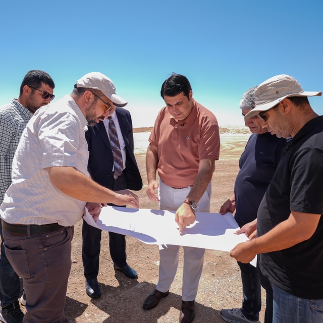 Yılmaz Adrena park'ta çalışmaları inceledi
Yılmaz: "Adrena park Gaziantep t...