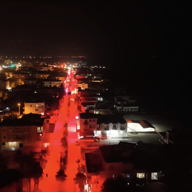 Deniz kaplumbağaları için sahil aydınlatmalarında 'kırmızı ışık' uygulaması