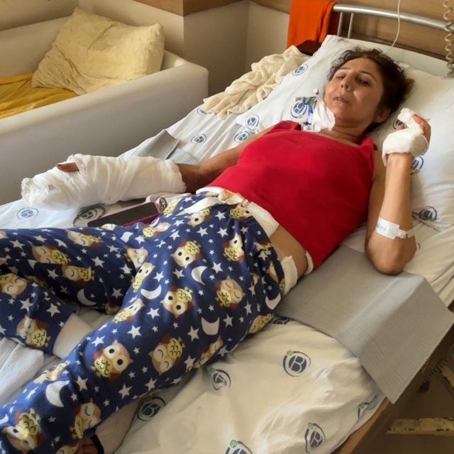 Eski eşi tarafından 8 yerinden bıçaklanan kadın: "Benim çocuklarım annesiz...
