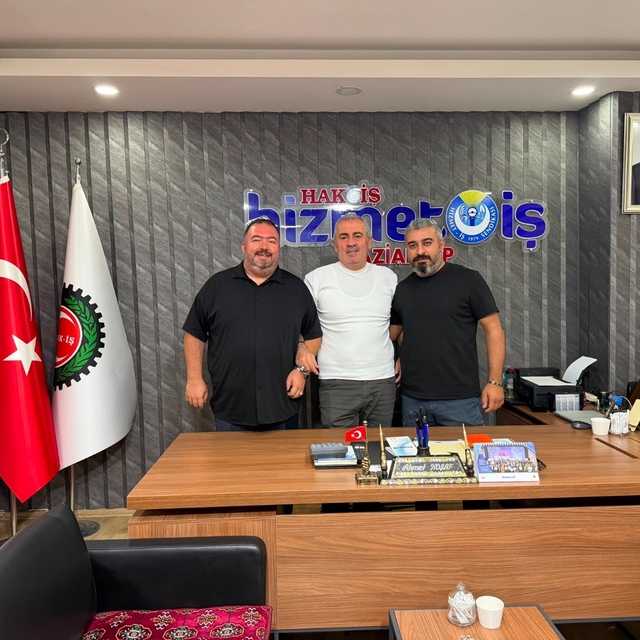 Başkan Hoşaf'ın saha çalışmaları genel merkezin takdirini topladı