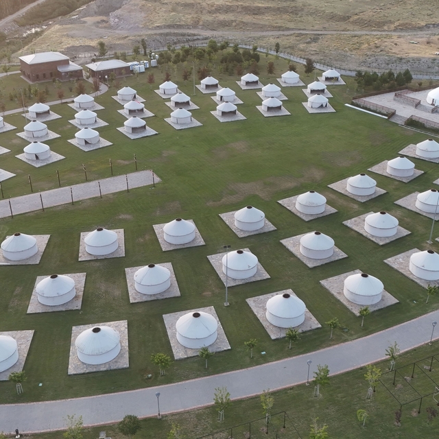Ahlat'ta 1071 heyecanı: Sultan Alparslan Otağı hazırlandı