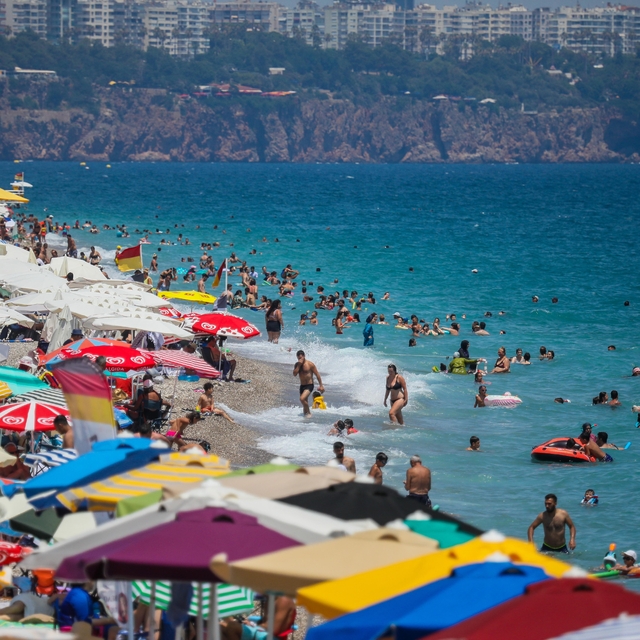 Antalya, mavi bayrakta dünya birincisi